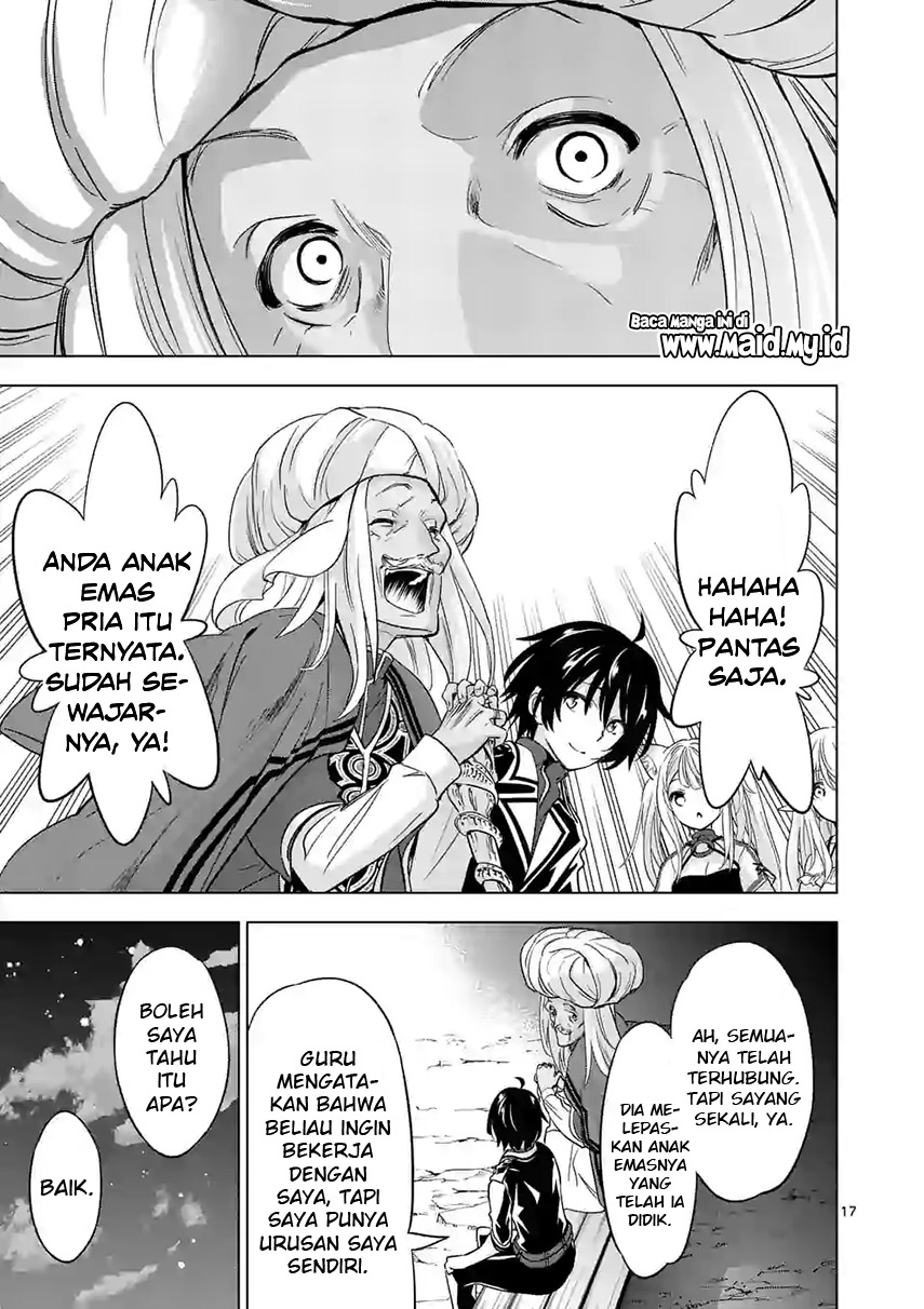 Shijou Saikyou Orc-san no Tanoshii Tanetsuke Harem Zukuri chapter 41