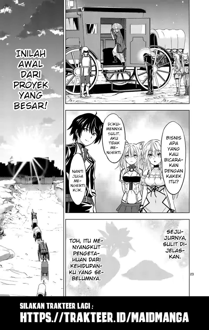 Shijou Saikyou Orc-san no Tanoshii Tanetsuke Harem Zukuri chapter 41