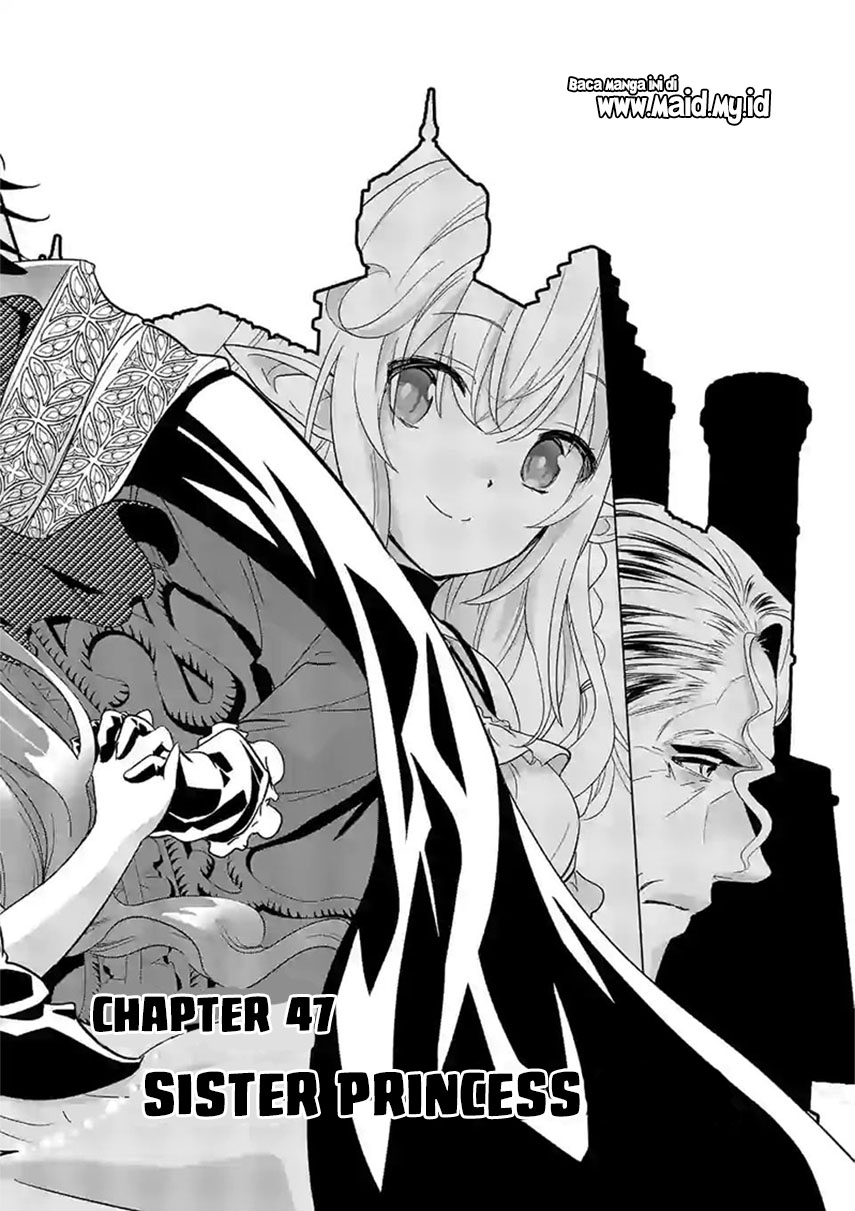 Shijou Saikyou Orc-san no Tanoshii Tanetsuke Harem Zukuri chapter 47