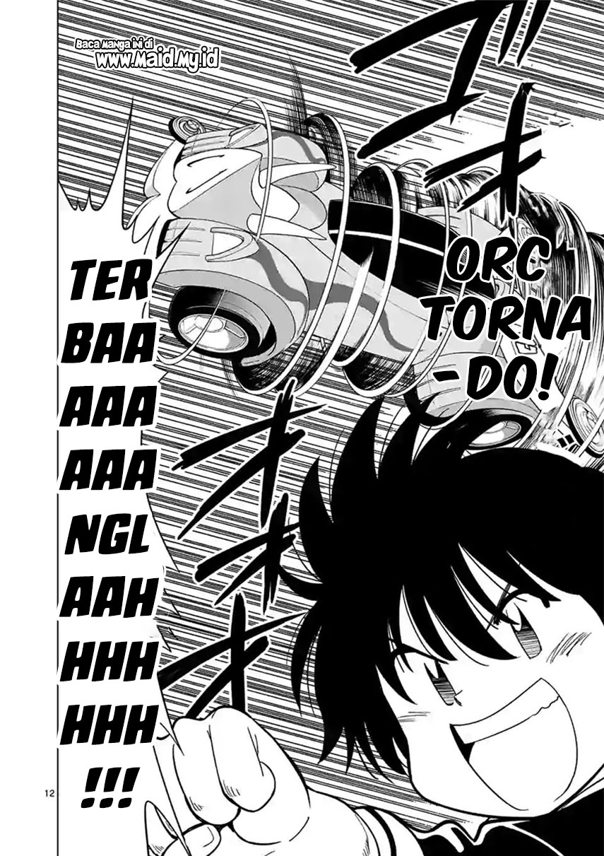Shijou Saikyou Orc-san no Tanoshii Tanetsuke Harem Zukuri chapter 47