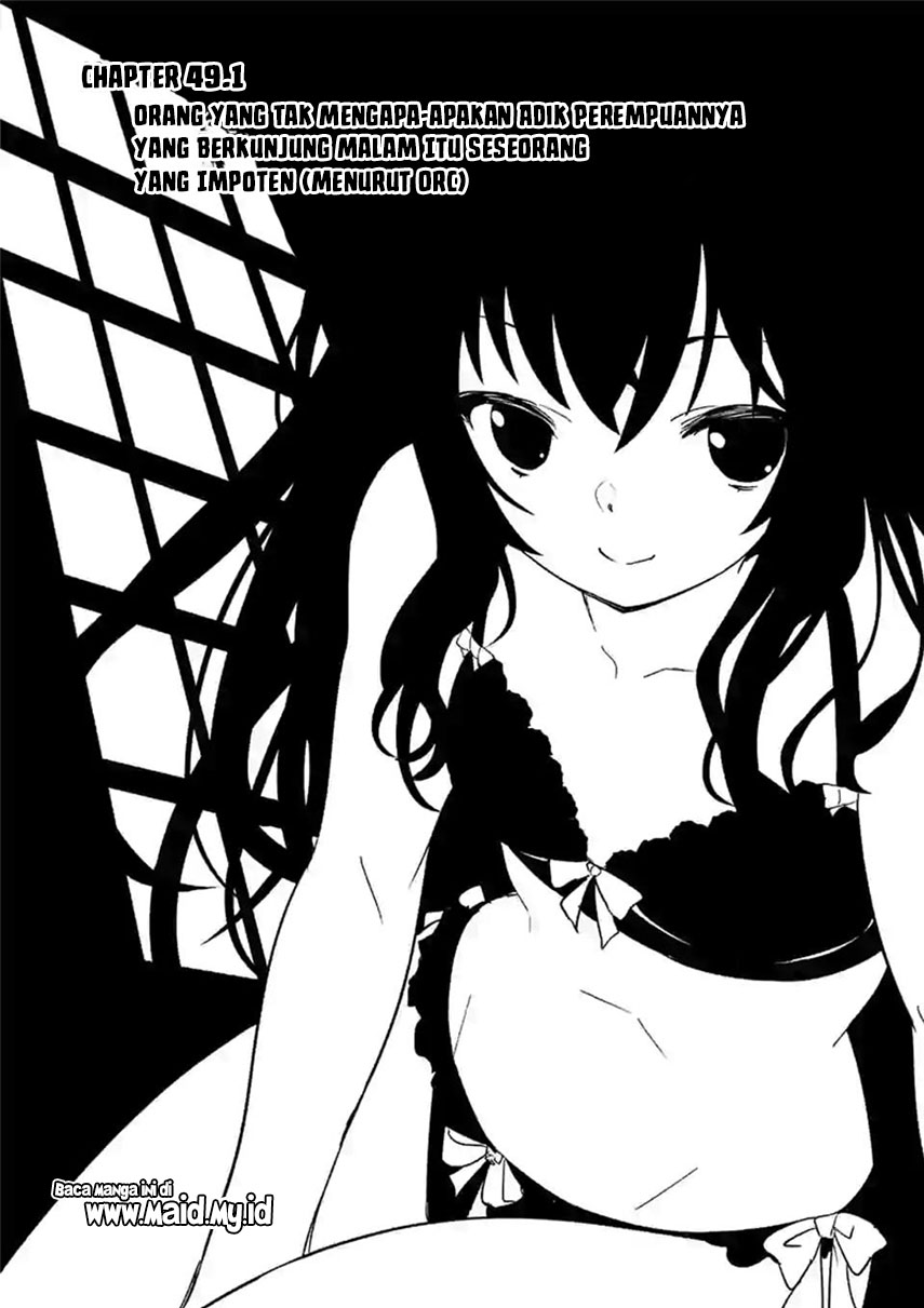 Shijou Saikyou Orc-san no Tanoshii Tanetsuke Harem Zukuri Chapter 49.1 Bahasa Indonesia