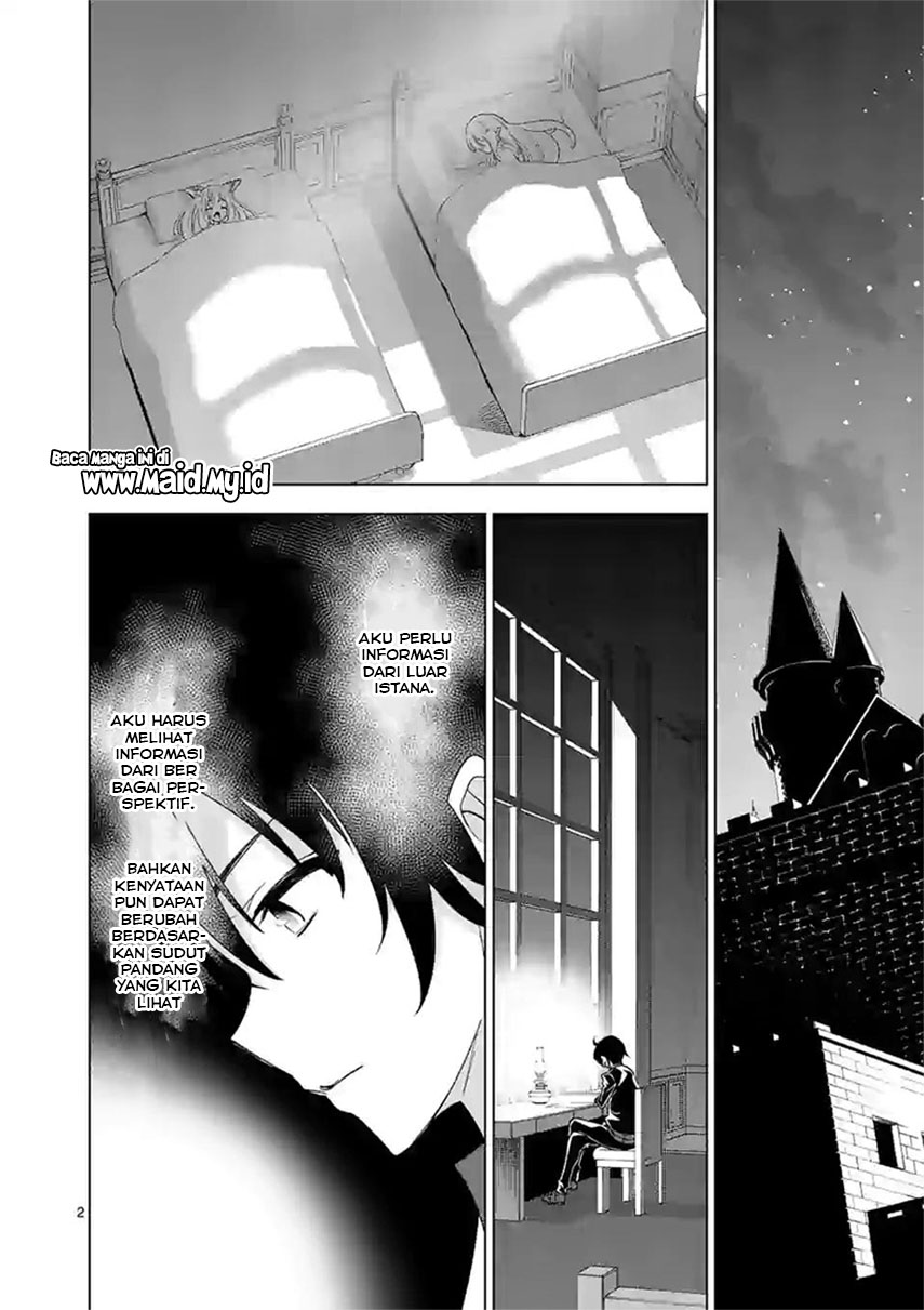 Shijou Saikyou Orc-san no Tanoshii Tanetsuke Harem Zukuri Chapter 49.1 Bahasa Indonesia