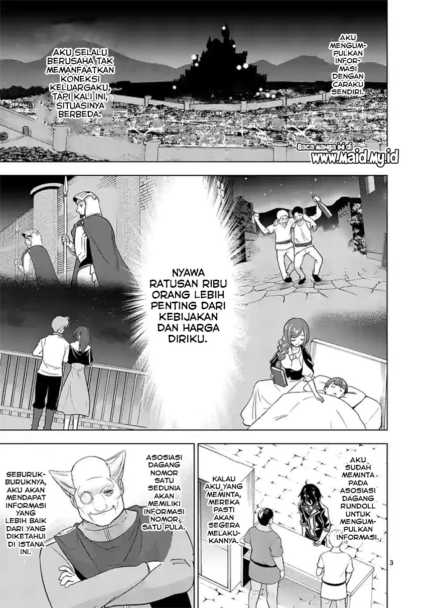 Shijou Saikyou Orc-san no Tanoshii Tanetsuke Harem Zukuri Chapter 49.1 Bahasa Indonesia