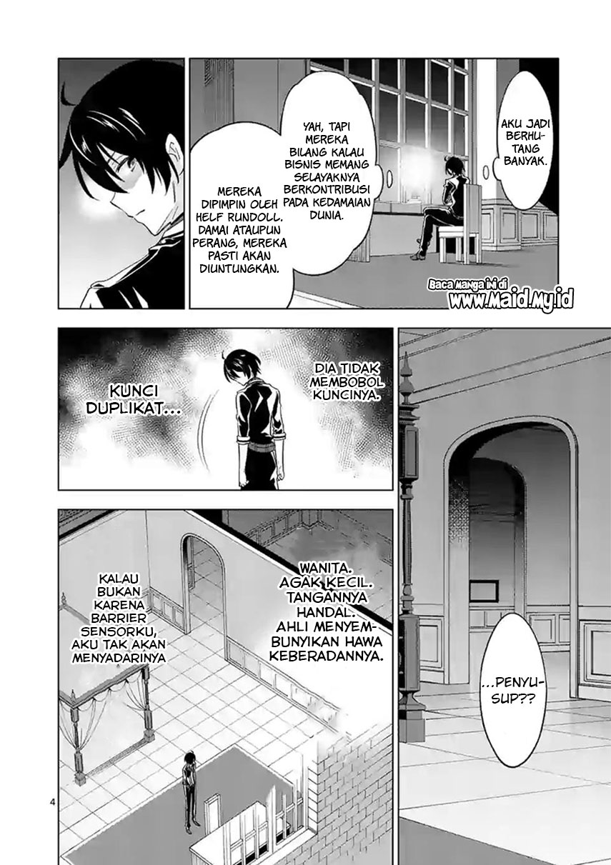 Shijou Saikyou Orc-san no Tanoshii Tanetsuke Harem Zukuri Chapter 49.1 Bahasa Indonesia