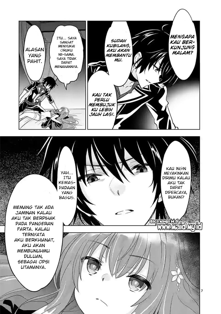 Shijou Saikyou Orc-san no Tanoshii Tanetsuke Harem Zukuri Chapter 49.1 Bahasa Indonesia