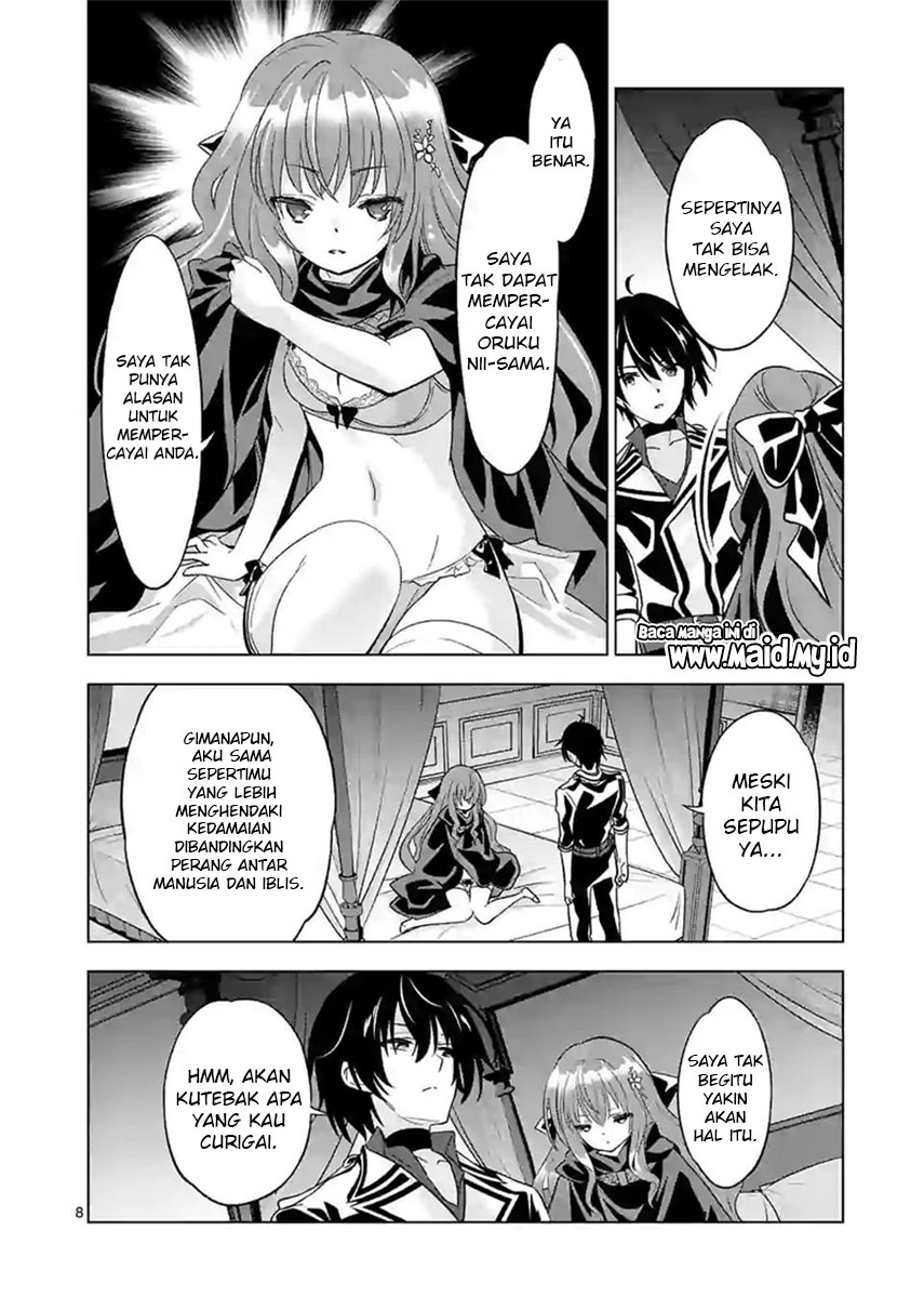 Shijou Saikyou Orc-san no Tanoshii Tanetsuke Harem Zukuri Chapter 49.1 Bahasa Indonesia