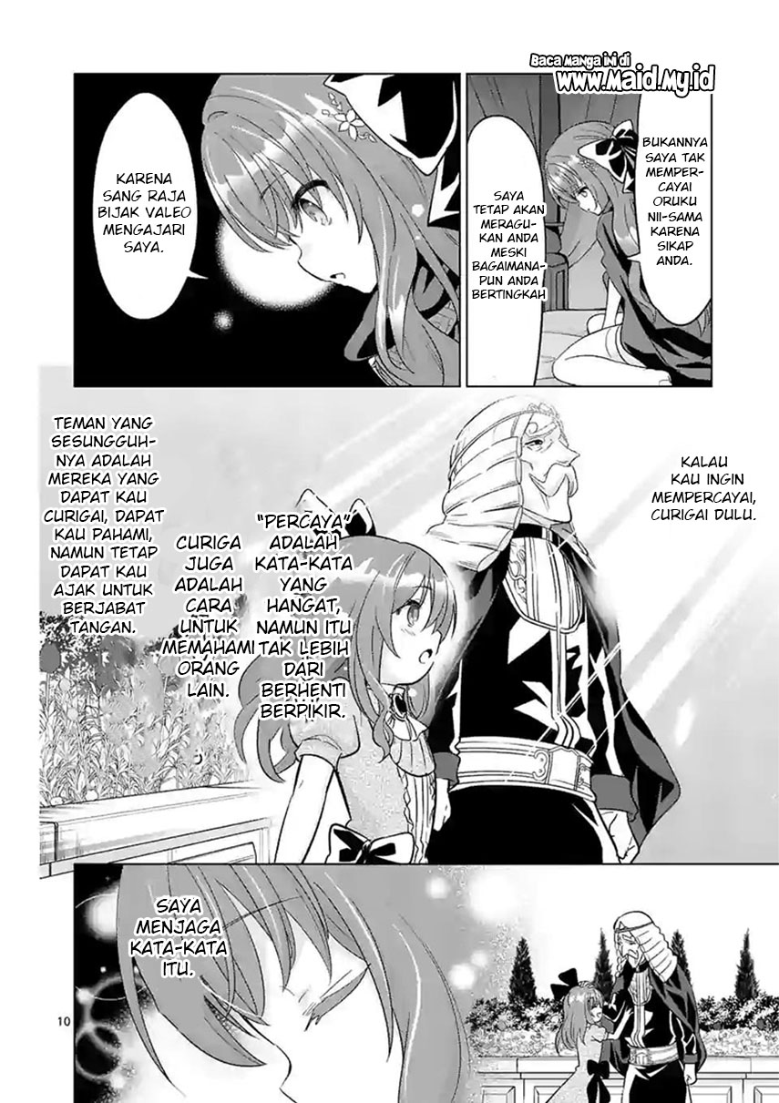Shijou Saikyou Orc-san no Tanoshii Tanetsuke Harem Zukuri Chapter 49.1 Bahasa Indonesia