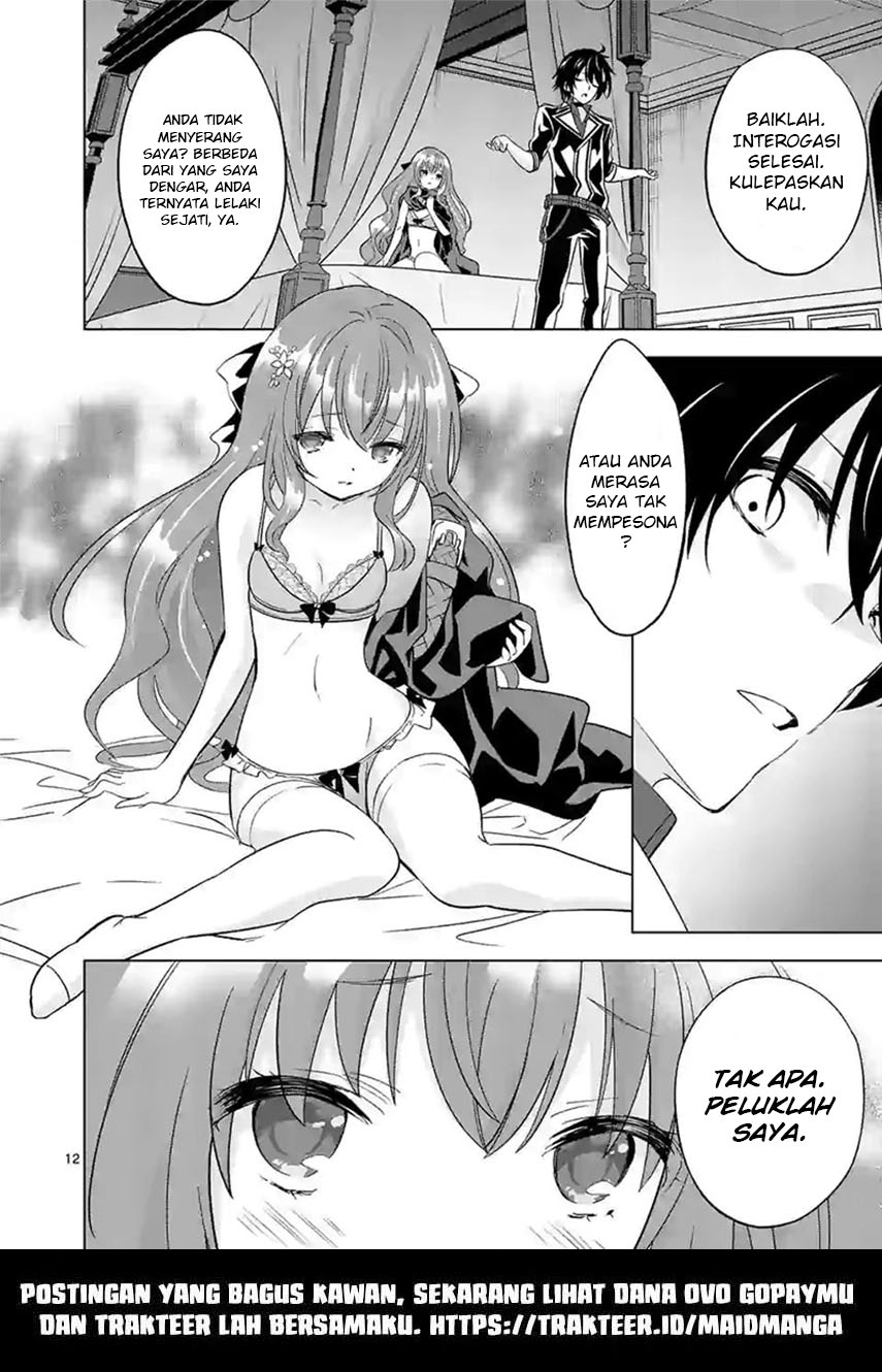 Shijou Saikyou Orc-san no Tanoshii Tanetsuke Harem Zukuri Chapter 49.1 Bahasa Indonesia