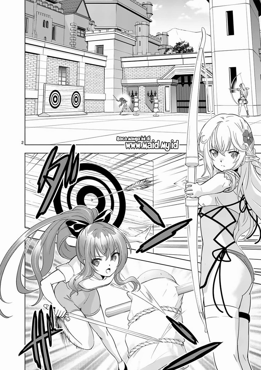 Shijou Saikyou Orc-san no Tanoshii Tanetsuke Harem Zukuri chapter 63