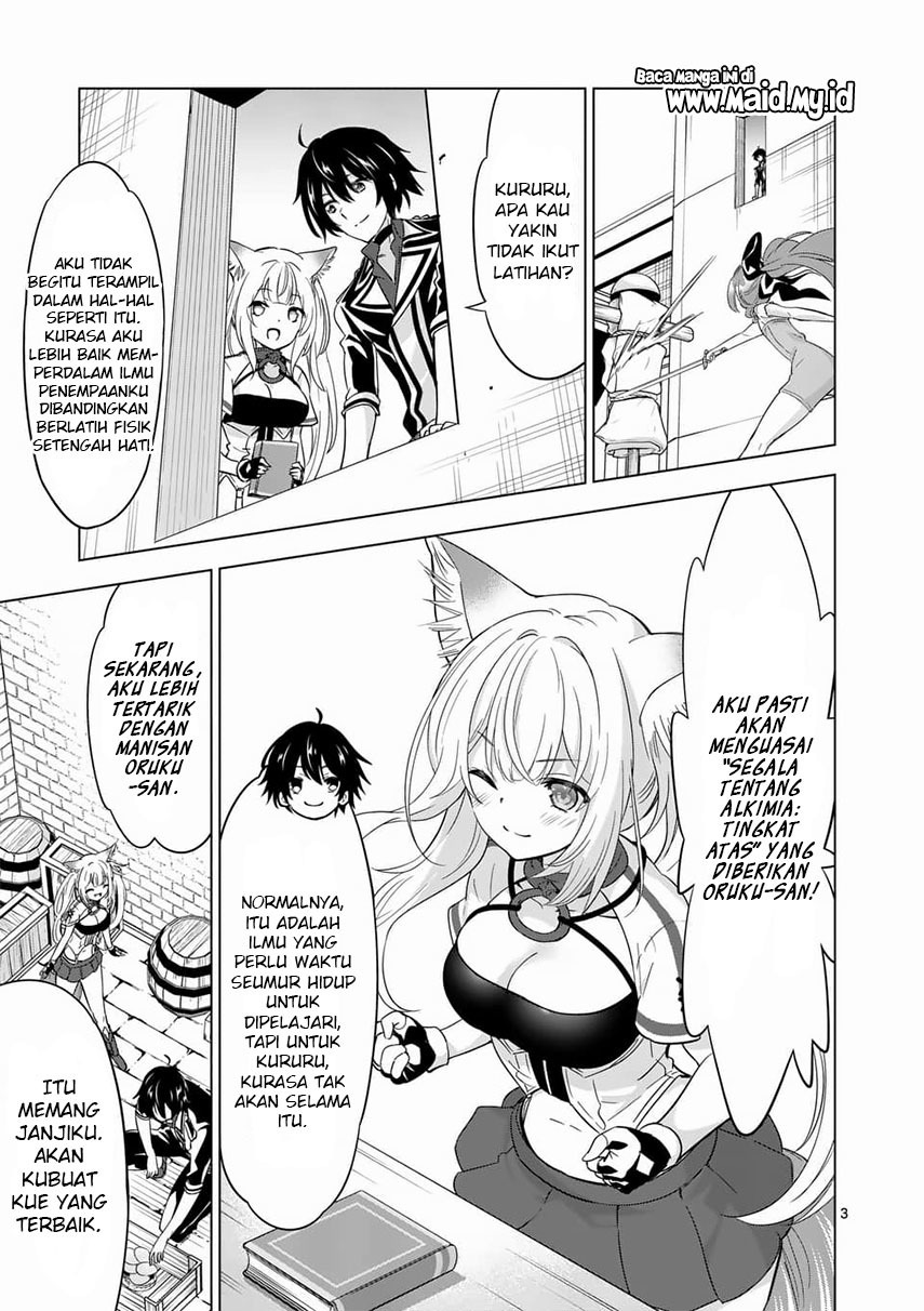 Shijou Saikyou Orc-san no Tanoshii Tanetsuke Harem Zukuri chapter 63