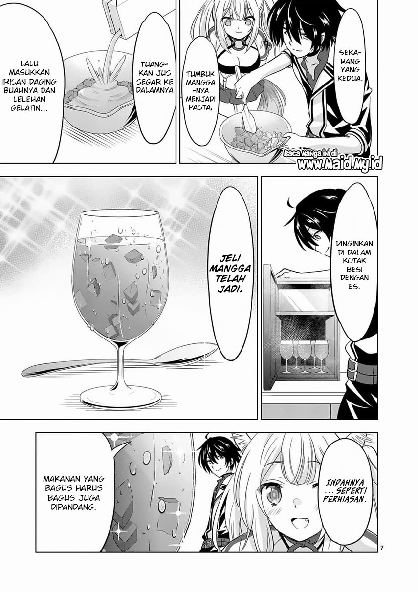 Shijou Saikyou Orc-san no Tanoshii Tanetsuke Harem Zukuri chapter 63