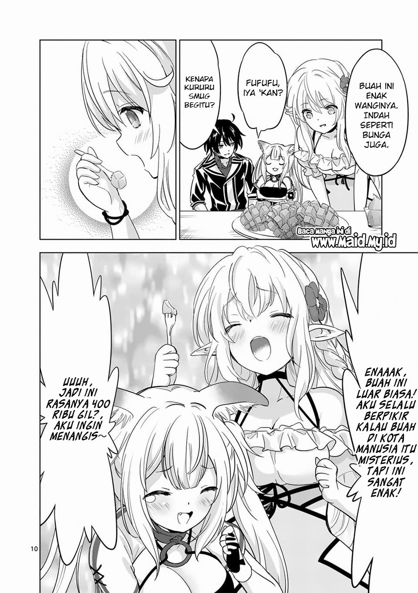 Shijou Saikyou Orc-san no Tanoshii Tanetsuke Harem Zukuri chapter 63