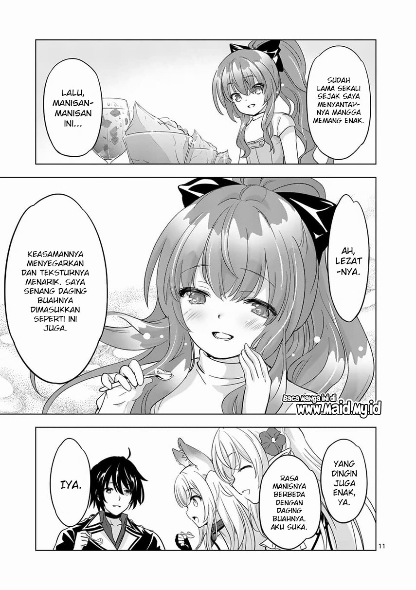 Shijou Saikyou Orc-san no Tanoshii Tanetsuke Harem Zukuri chapter 63