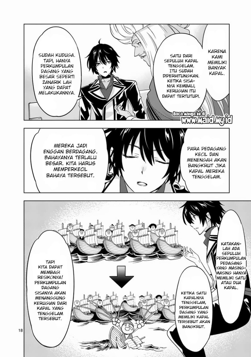 Shijou Saikyou Orc-san no Tanoshii Tanetsuke Harem Zukuri chapter 64