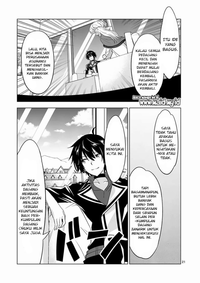 Shijou Saikyou Orc-san no Tanoshii Tanetsuke Harem Zukuri chapter 64