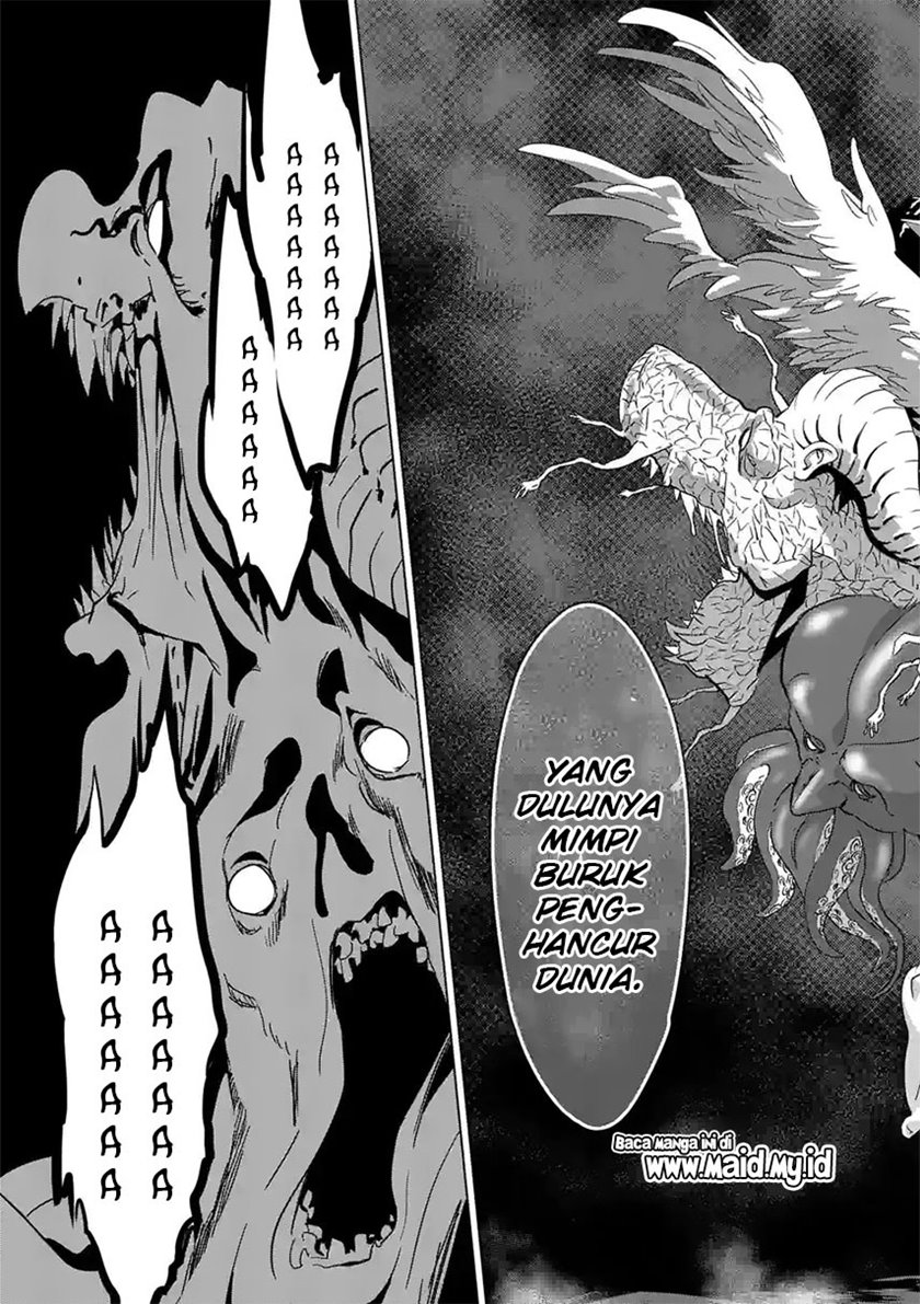 Shijou Saikyou Orc-san no Tanoshii Tanetsuke Harem Zukuri chapter 74