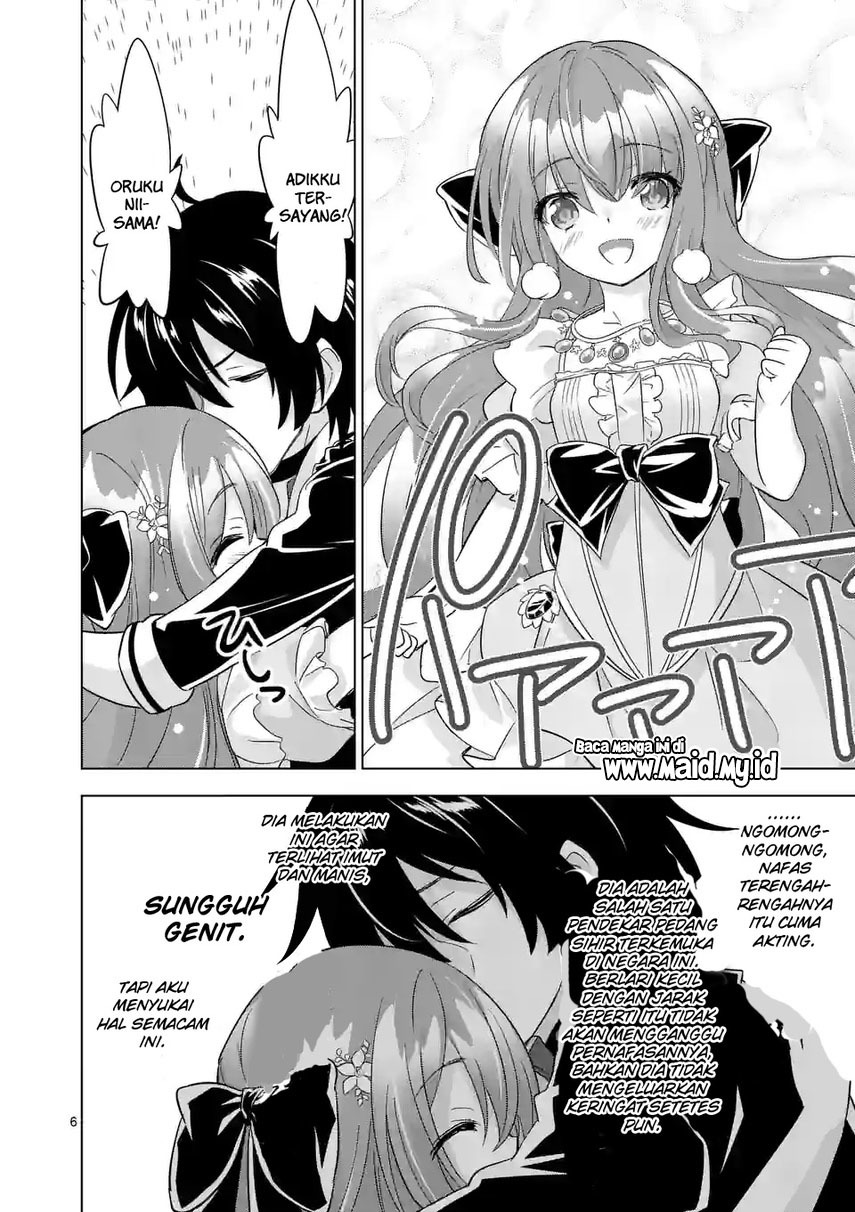 Shijou Saikyou Orc-san no Tanoshii Tanetsuke Harem Zukuri chapter 86
