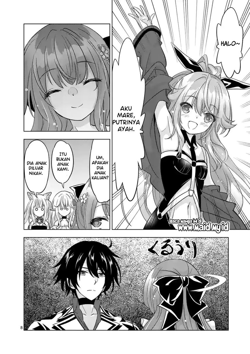 Shijou Saikyou Orc-san no Tanoshii Tanetsuke Harem Zukuri chapter 86