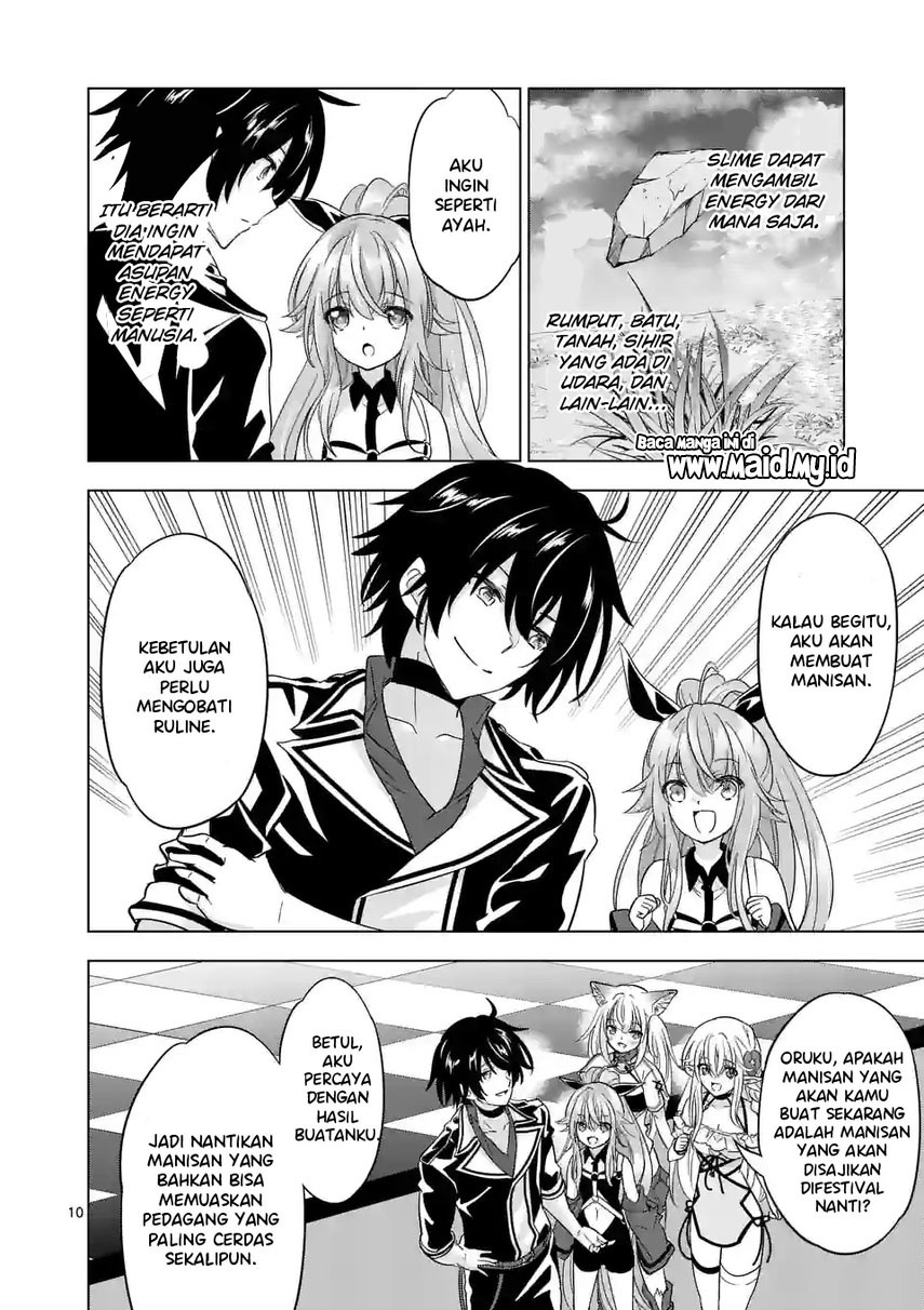 Shijou Saikyou Orc-san no Tanoshii Tanetsuke Harem Zukuri chapter 86