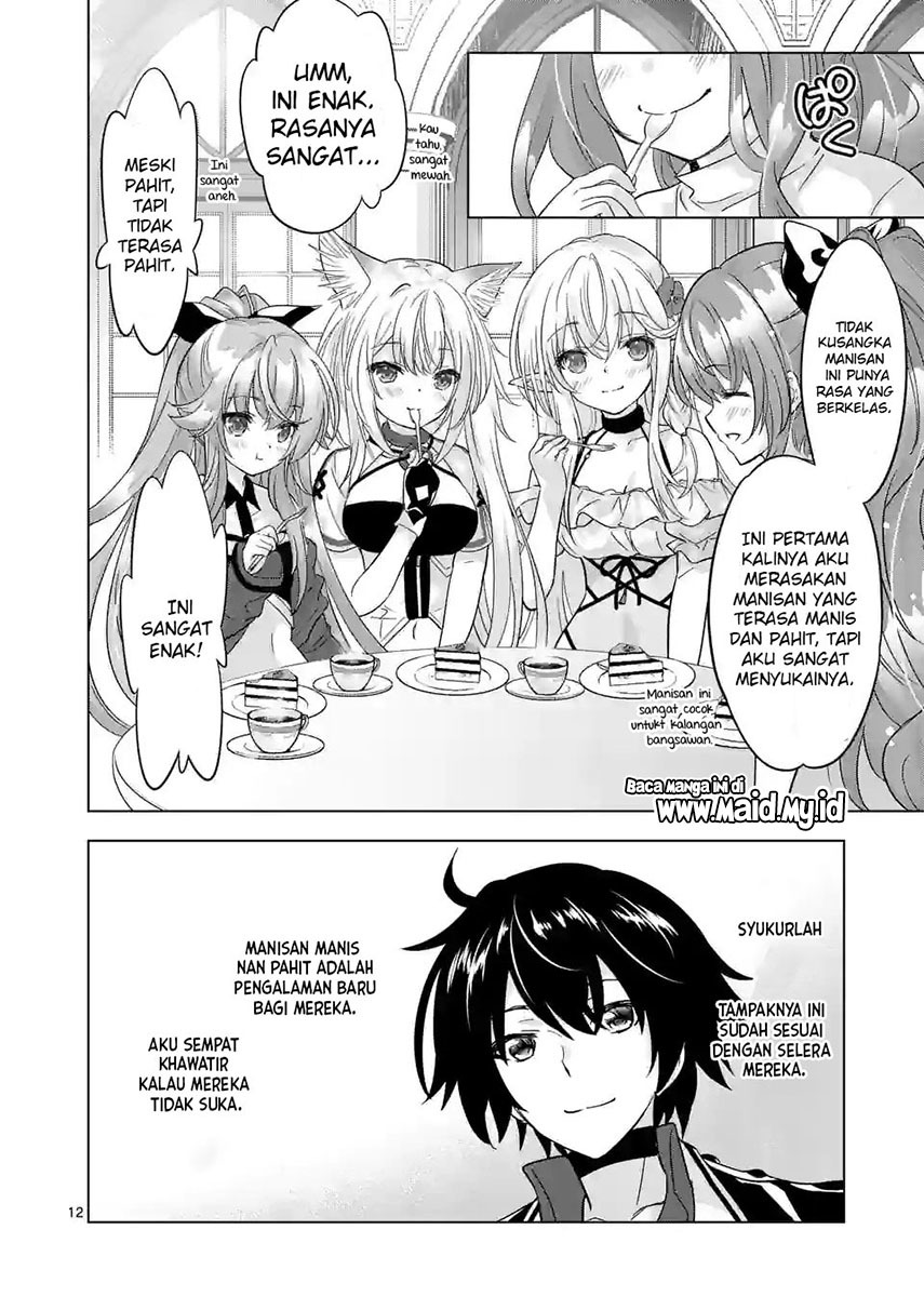 Shijou Saikyou Orc-san no Tanoshii Tanetsuke Harem Zukuri Chapter 88.5 Bahasa Indonesia
