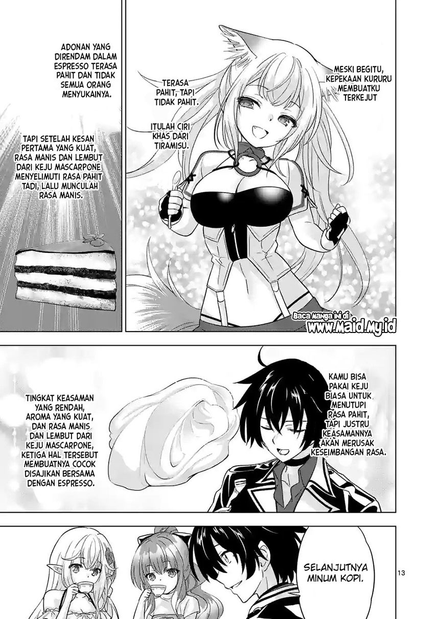 Shijou Saikyou Orc-san no Tanoshii Tanetsuke Harem Zukuri Chapter 88.5 Bahasa Indonesia