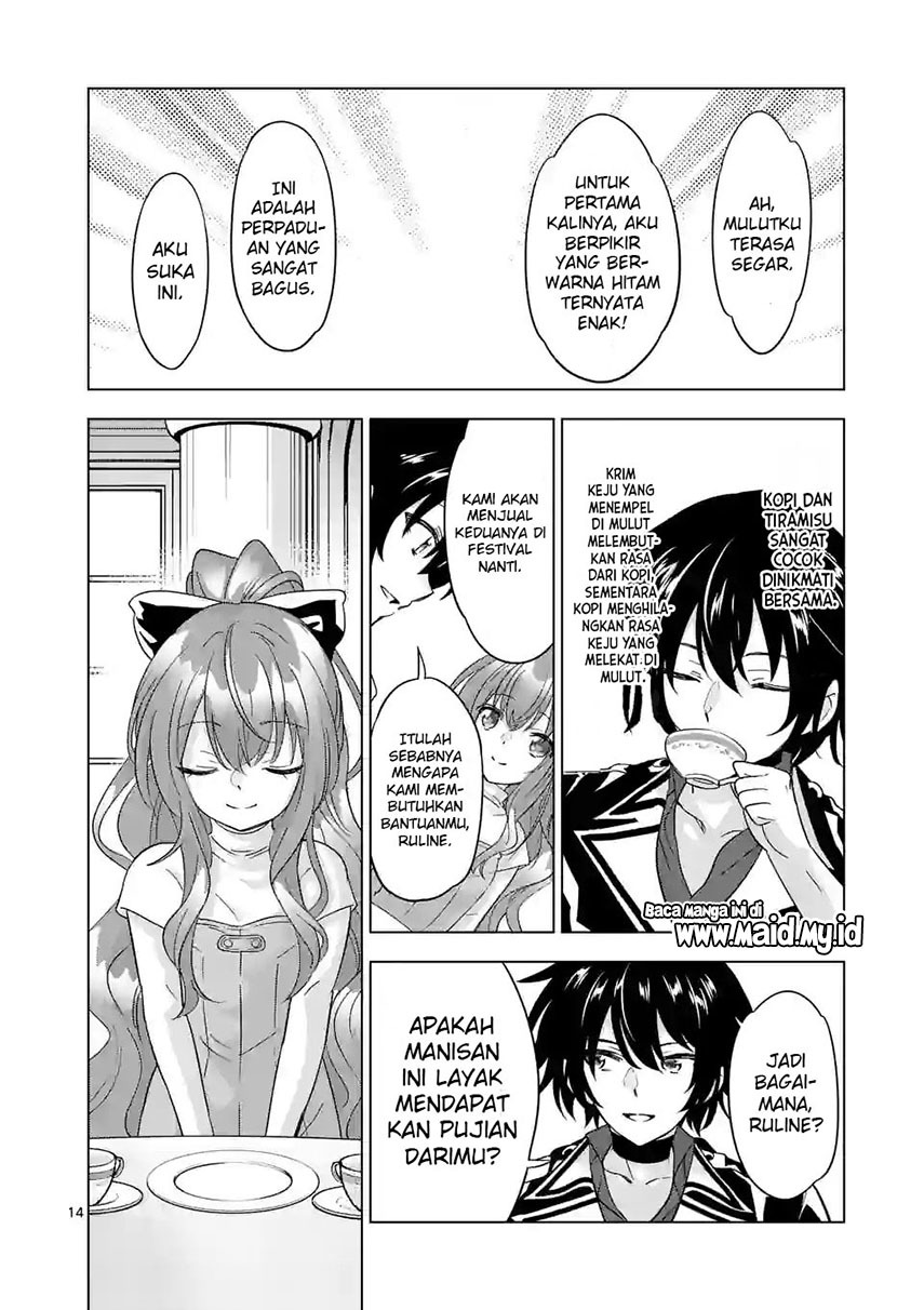Shijou Saikyou Orc-san no Tanoshii Tanetsuke Harem Zukuri Chapter 88.5 Bahasa Indonesia