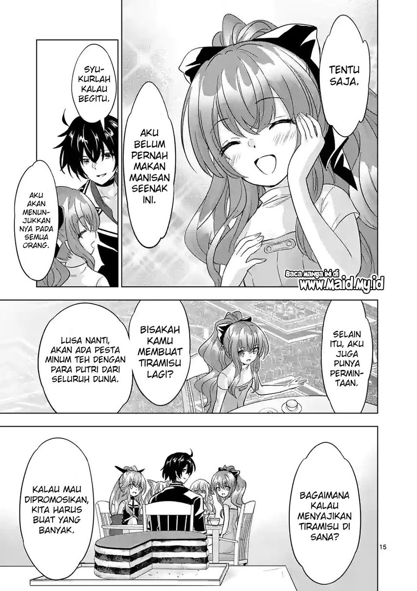 Shijou Saikyou Orc-san no Tanoshii Tanetsuke Harem Zukuri Chapter 88.5 Bahasa Indonesia