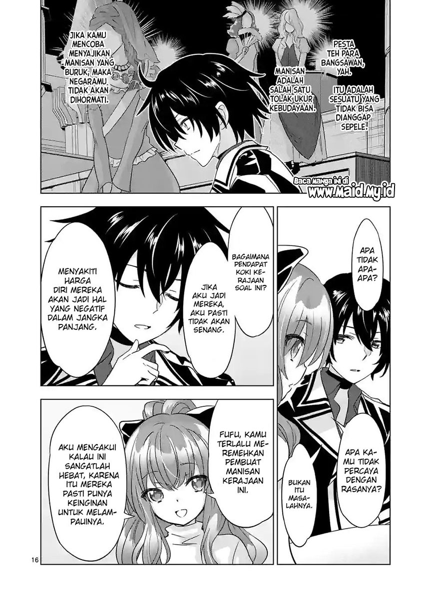 Shijou Saikyou Orc-san no Tanoshii Tanetsuke Harem Zukuri Chapter 88.5 Bahasa Indonesia