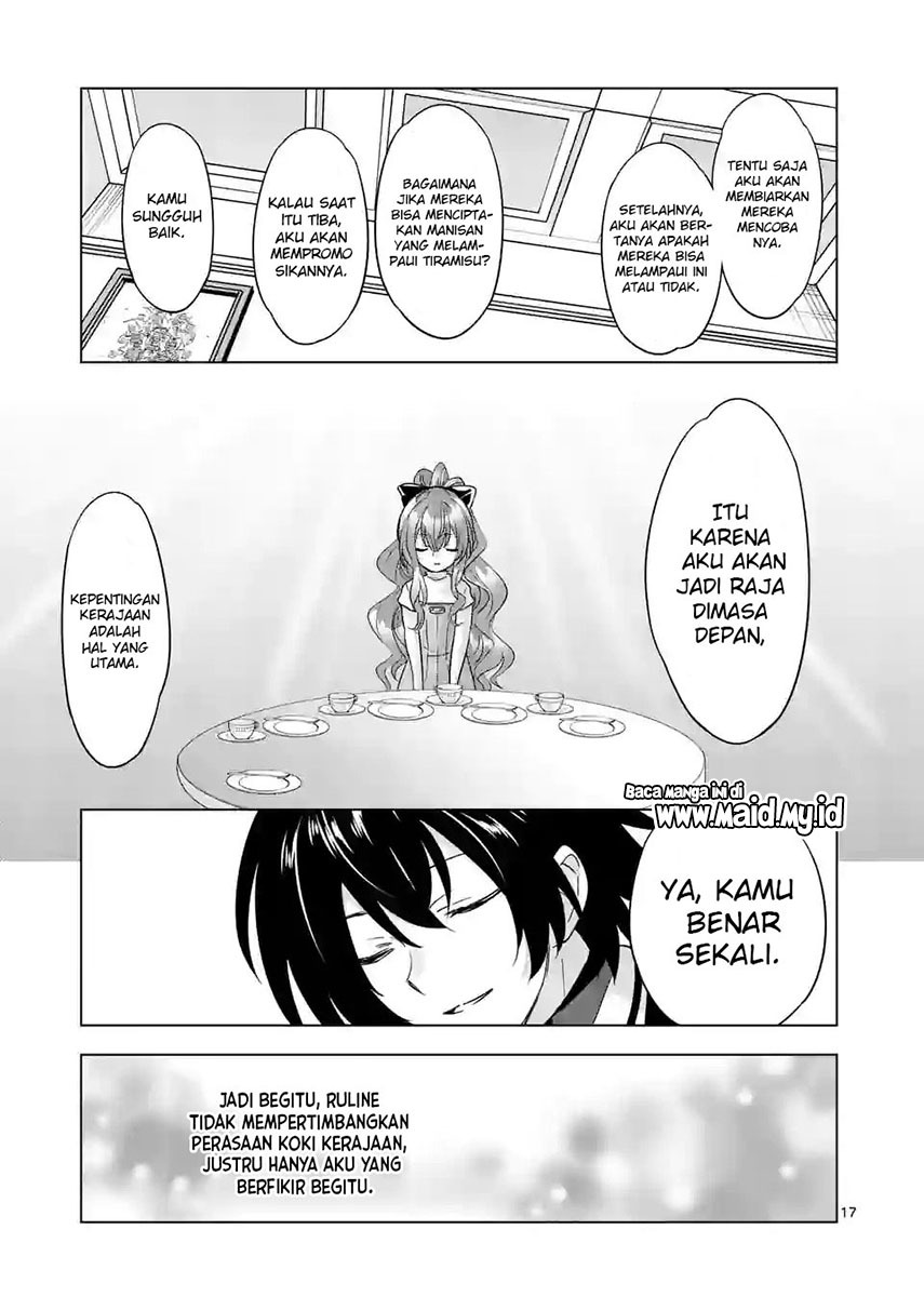 Shijou Saikyou Orc-san no Tanoshii Tanetsuke Harem Zukuri Chapter 88.5 Bahasa Indonesia
