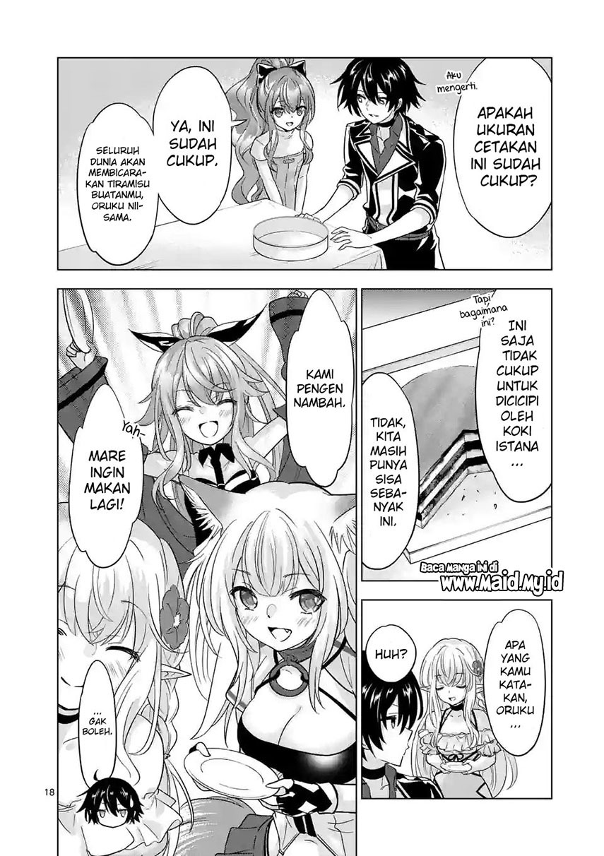 Shijou Saikyou Orc-san no Tanoshii Tanetsuke Harem Zukuri Chapter 88.5 Bahasa Indonesia