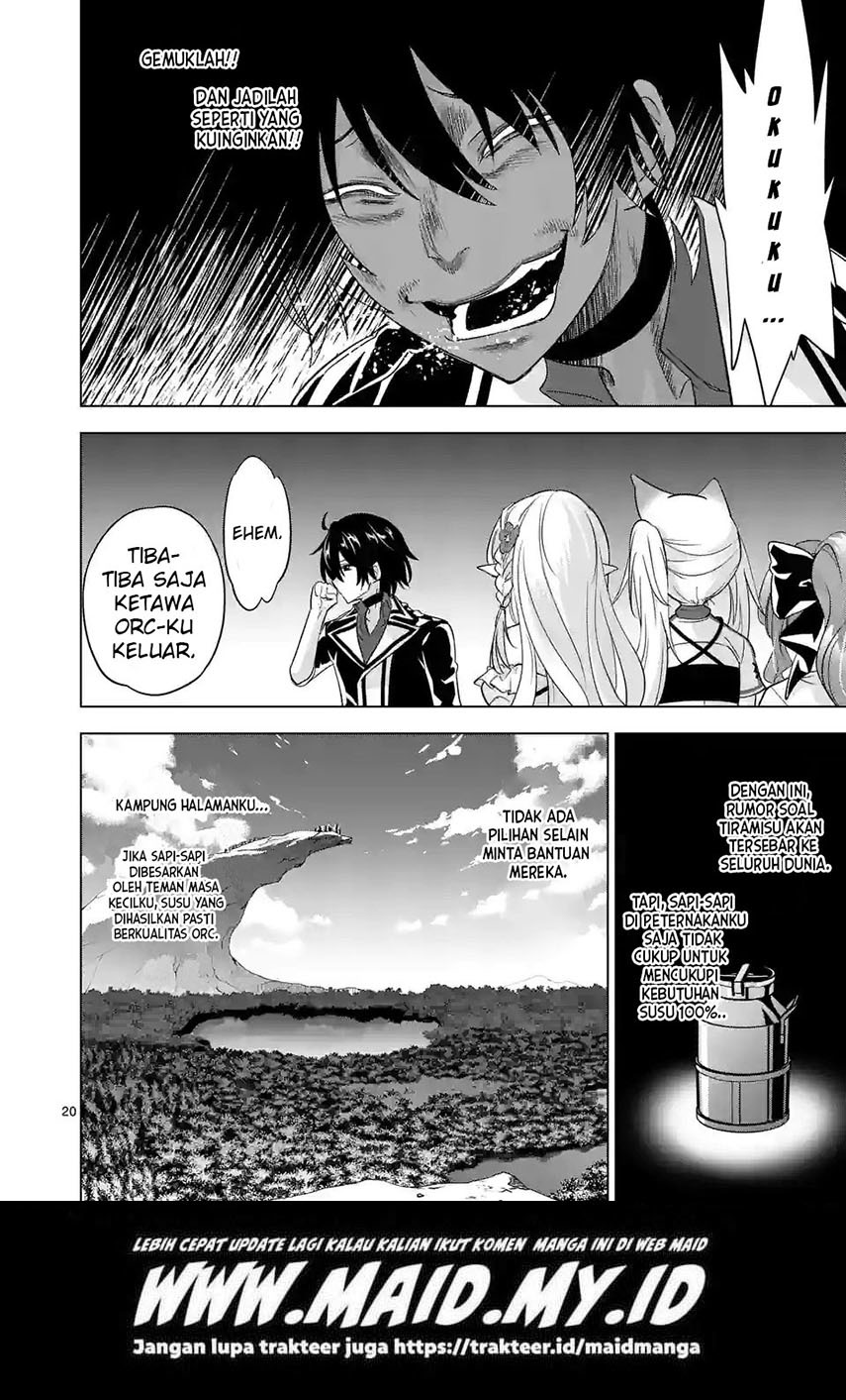 Shijou Saikyou Orc-san no Tanoshii Tanetsuke Harem Zukuri Chapter 88.5 Bahasa Indonesia