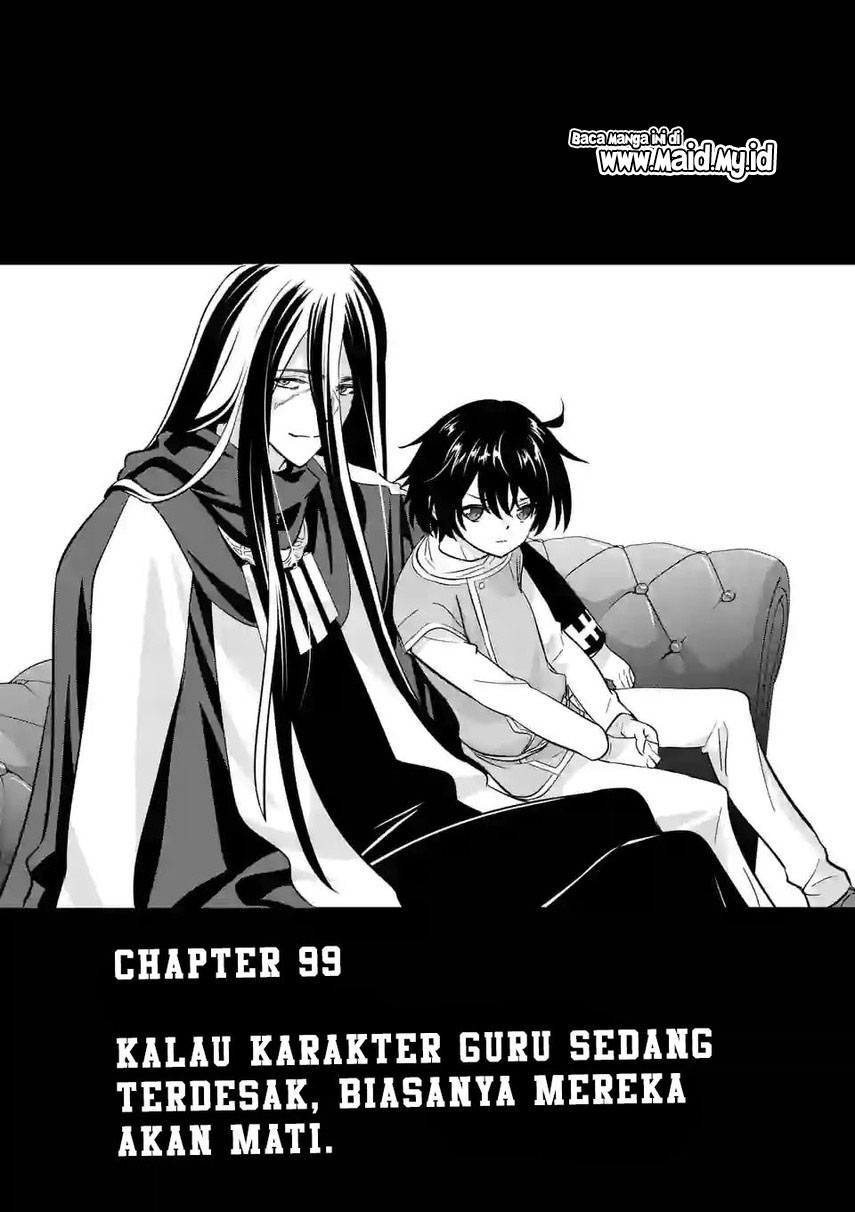 Shijou Saikyou Orc-san no Tanoshii Tanetsuke Harem Zukuri Chapter 99 Bahasa Indonesia