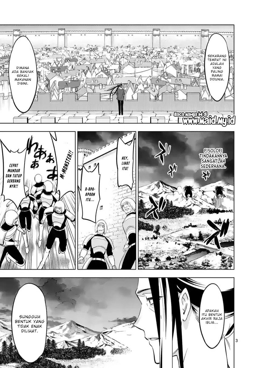Shijou Saikyou Orc-san no Tanoshii Tanetsuke Harem Zukuri Chapter 99 Bahasa Indonesia