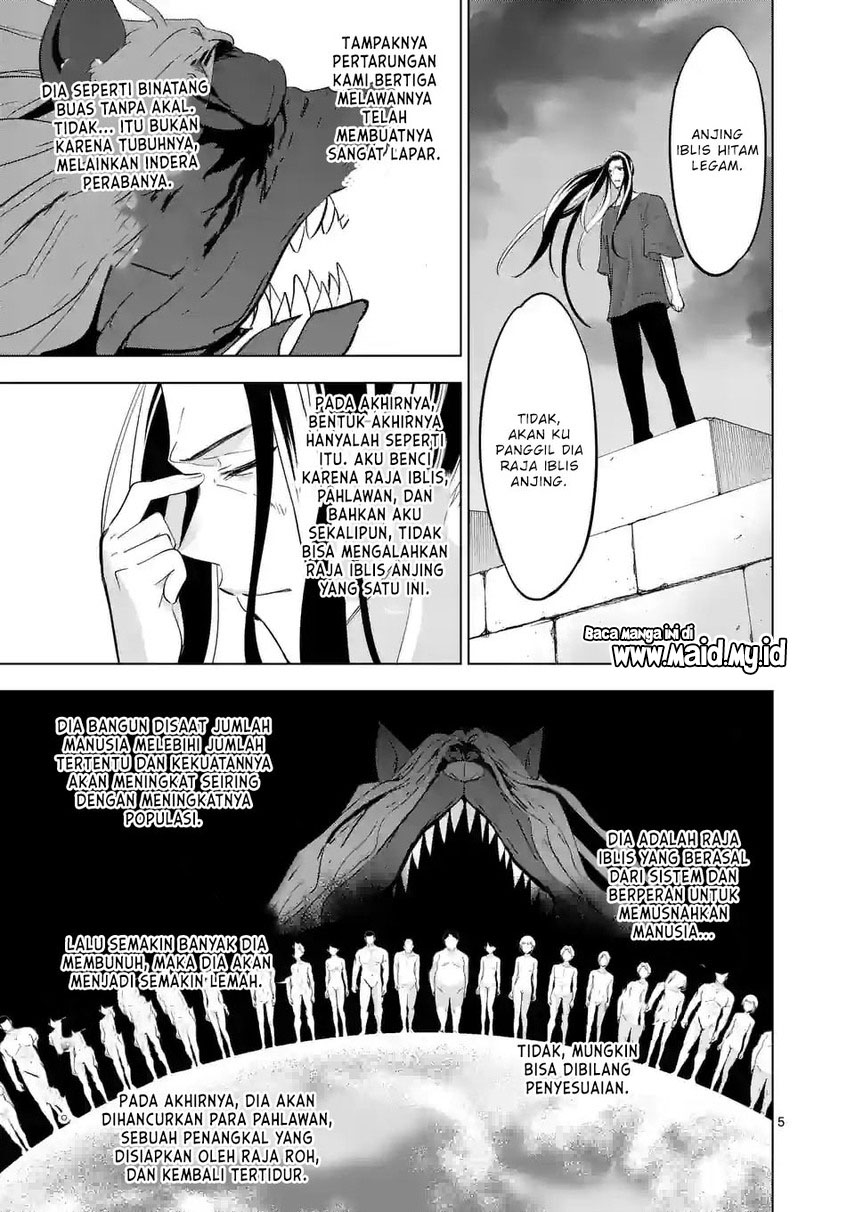 Shijou Saikyou Orc-san no Tanoshii Tanetsuke Harem Zukuri Chapter 99 Bahasa Indonesia