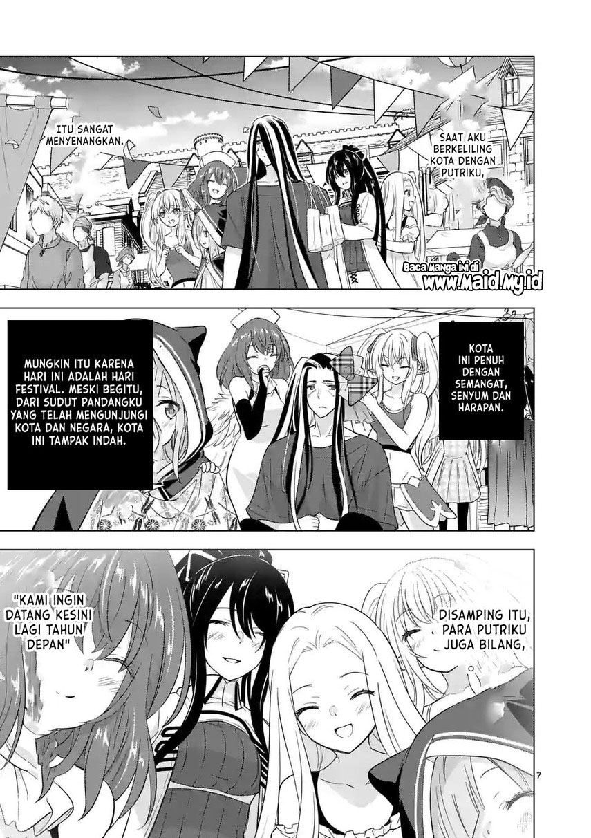 Shijou Saikyou Orc-san no Tanoshii Tanetsuke Harem Zukuri Chapter 99 Bahasa Indonesia