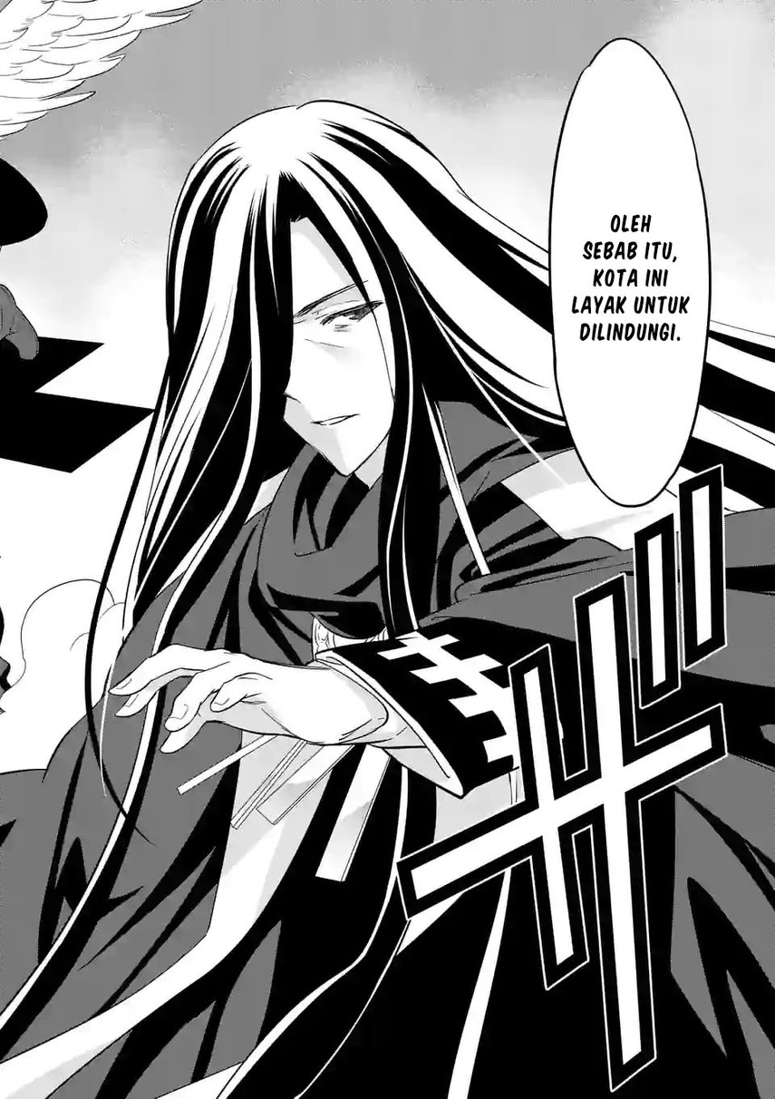 Shijou Saikyou Orc-san no Tanoshii Tanetsuke Harem Zukuri Chapter 99 Bahasa Indonesia