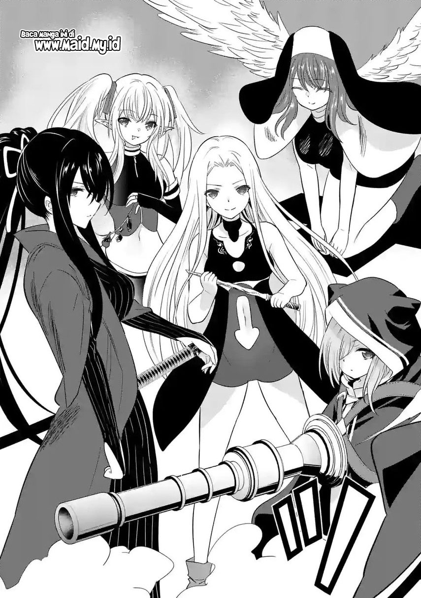 Shijou Saikyou Orc-san no Tanoshii Tanetsuke Harem Zukuri Chapter 99 Bahasa Indonesia