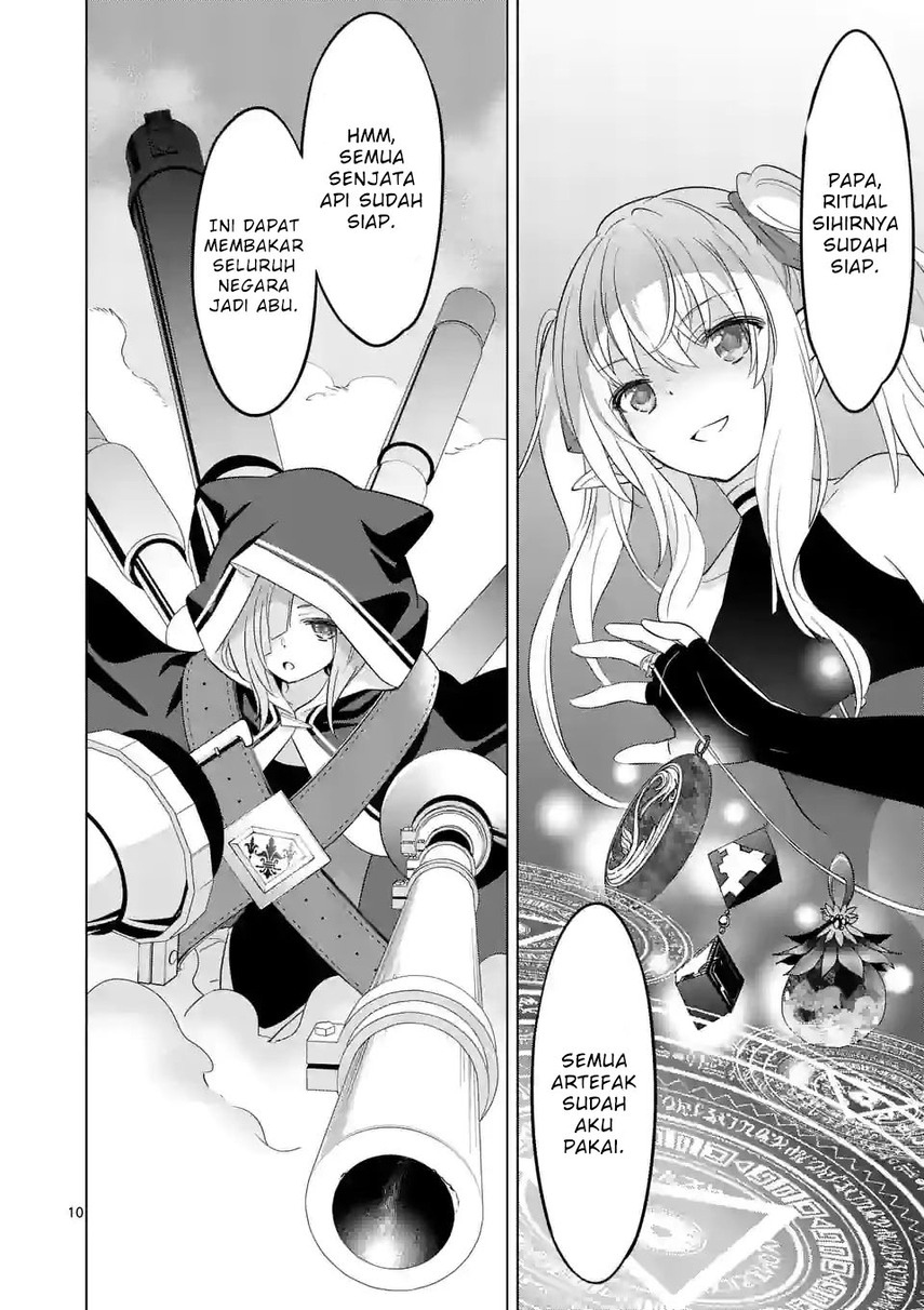 Shijou Saikyou Orc-san no Tanoshii Tanetsuke Harem Zukuri Chapter 99 Bahasa Indonesia