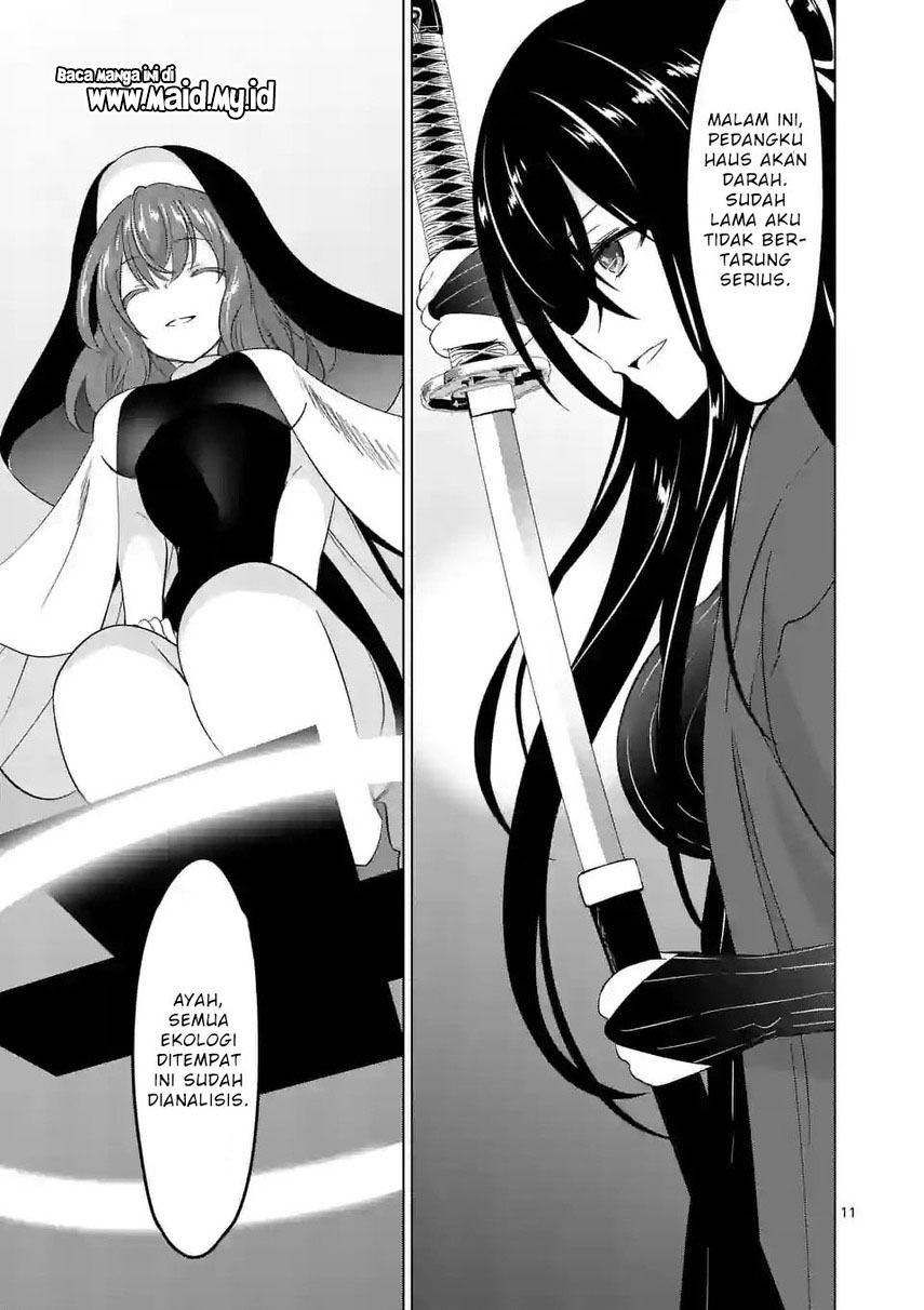 Shijou Saikyou Orc-san no Tanoshii Tanetsuke Harem Zukuri Chapter 99 Bahasa Indonesia