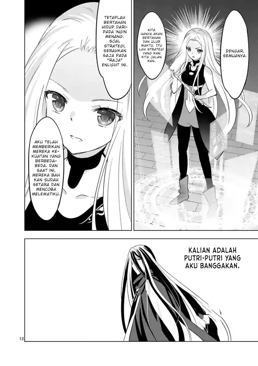 Shijou Saikyou Orc-san no Tanoshii Tanetsuke Harem Zukuri Chapter 99 Bahasa Indonesia