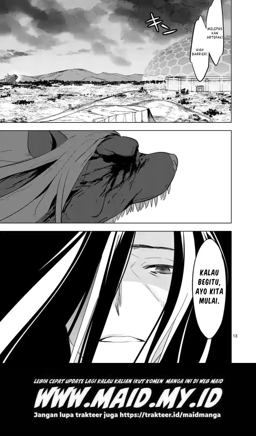 Shijou Saikyou Orc-san no Tanoshii Tanetsuke Harem Zukuri Chapter 99 Bahasa Indonesia