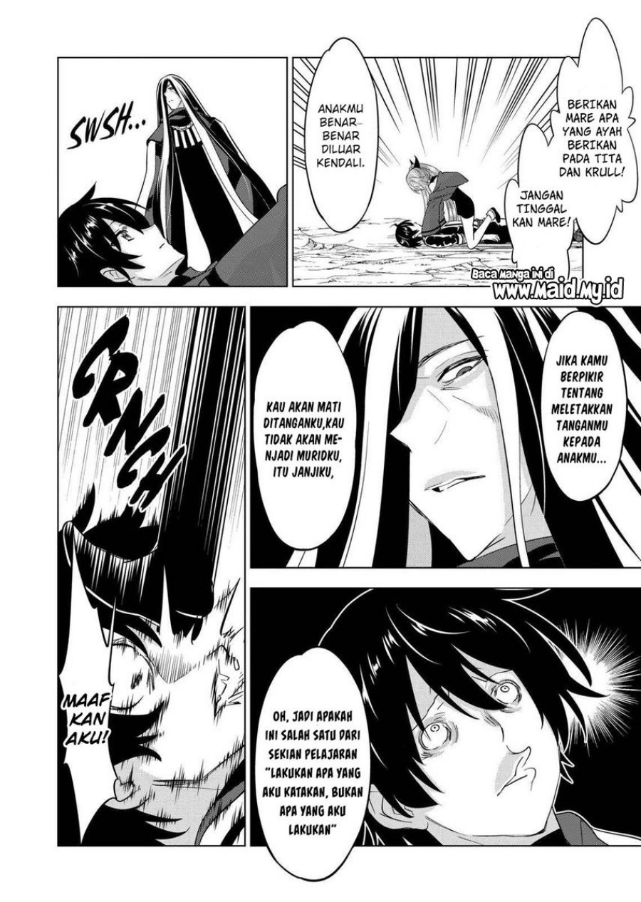 Shijou Saikyou Orc-san no Tanoshii Tanetsuke Harem Zukuri Chapter 104 Bahasa Indonesia