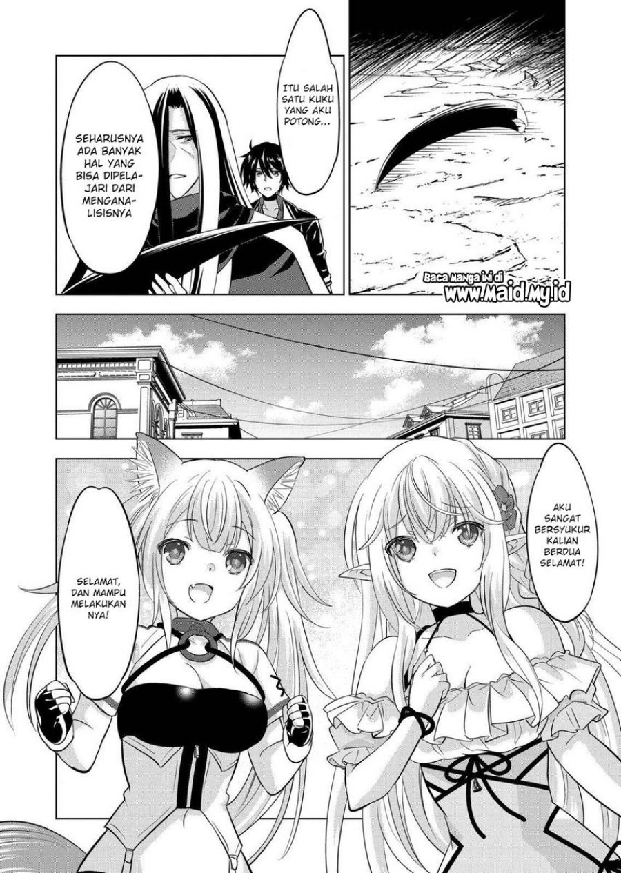 Shijou Saikyou Orc-san no Tanoshii Tanetsuke Harem Zukuri Chapter 104 Bahasa Indonesia