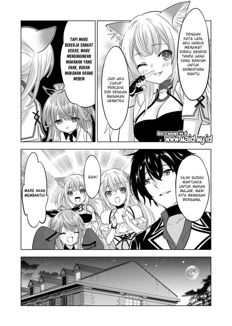 Shijou Saikyou Orc-san no Tanoshii Tanetsuke Harem Zukuri Chapter 104 Bahasa Indonesia