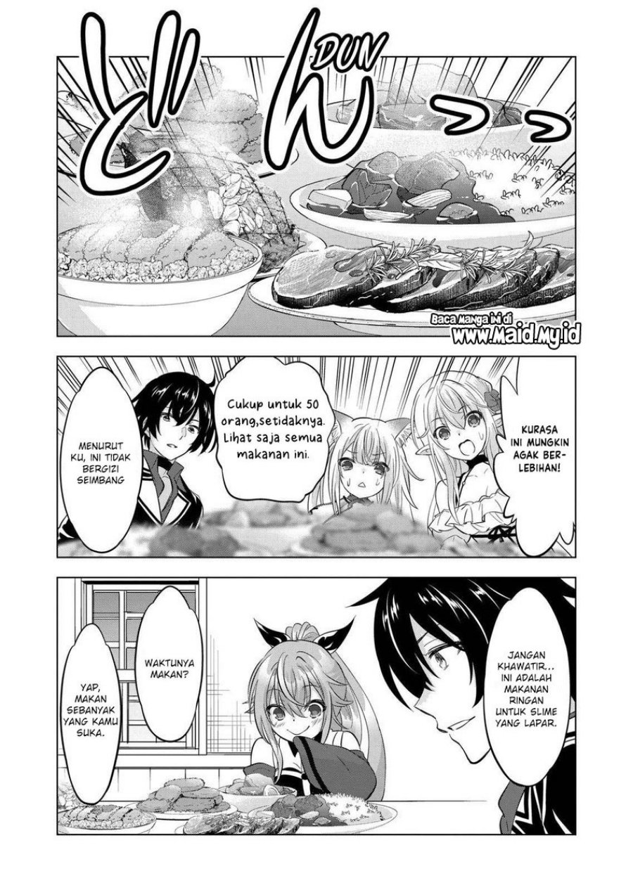 Shijou Saikyou Orc-san no Tanoshii Tanetsuke Harem Zukuri Chapter 104 Bahasa Indonesia