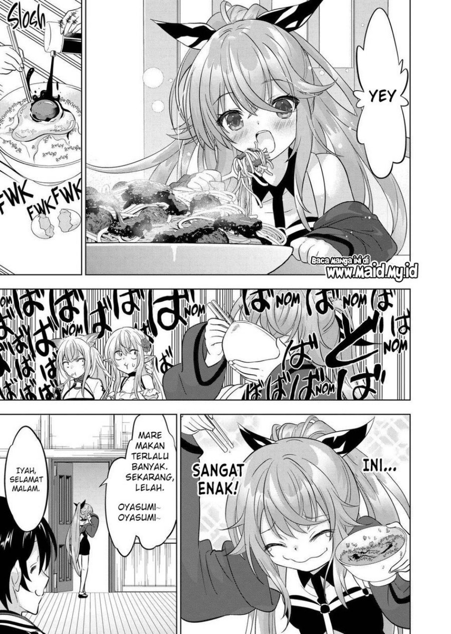 Shijou Saikyou Orc-san no Tanoshii Tanetsuke Harem Zukuri Chapter 104 Bahasa Indonesia