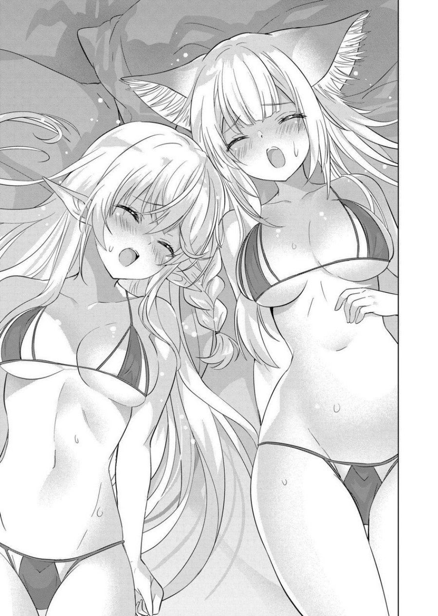 Shijou Saikyou Orc-san no Tanoshii Tanetsuke Harem Zukuri Chapter 104 Bahasa Indonesia