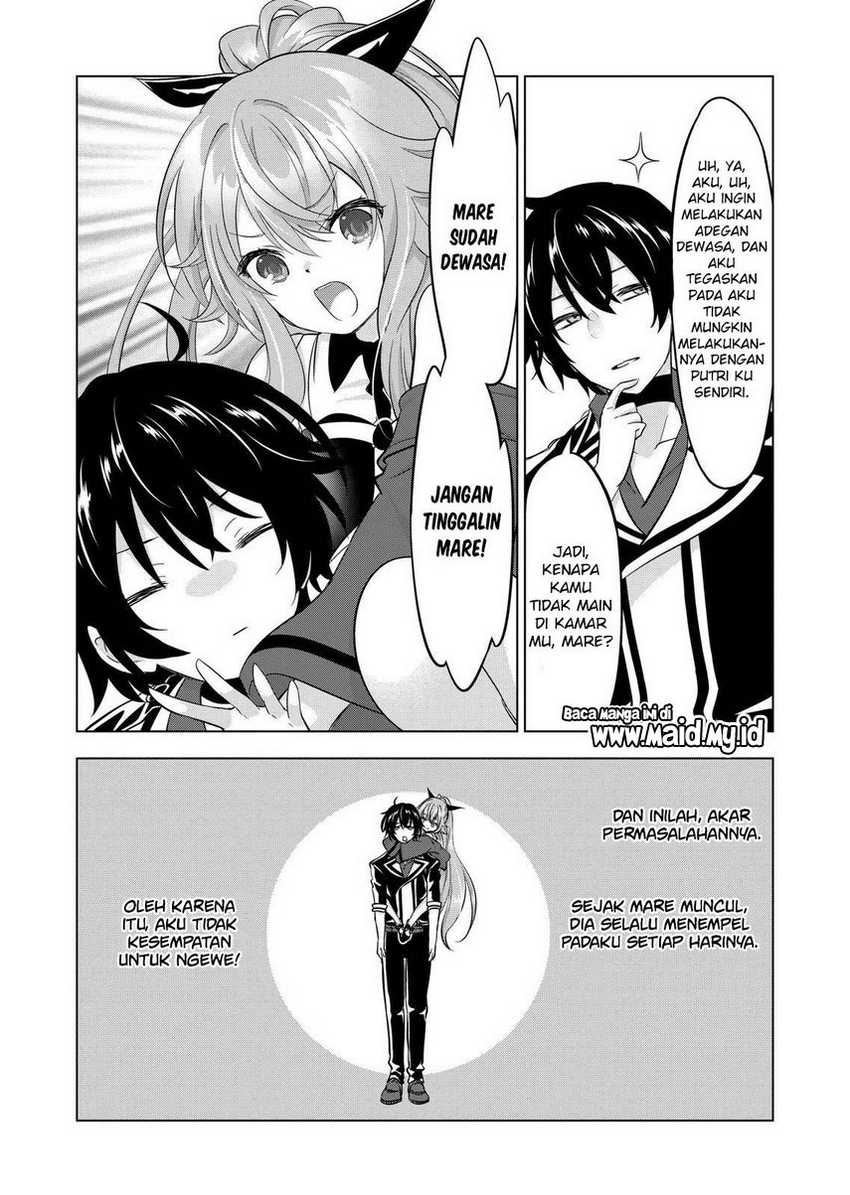 Shijou Saikyou Orc-san no Tanoshii Tanetsuke Harem Zukuri chapter 105