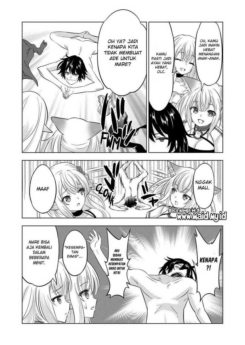 Shijou Saikyou Orc-san no Tanoshii Tanetsuke Harem Zukuri chapter 105