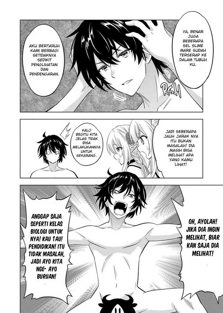 Shijou Saikyou Orc-san no Tanoshii Tanetsuke Harem Zukuri chapter 105